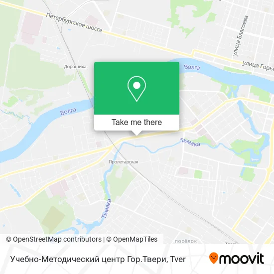 Учебно-Методический центр Гор.Твери map