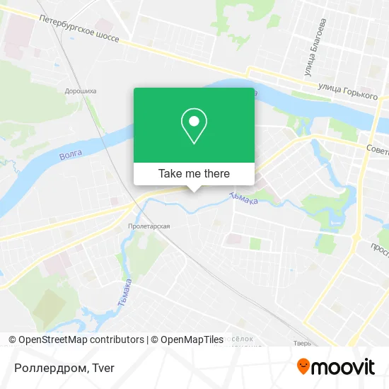 Роллердром map