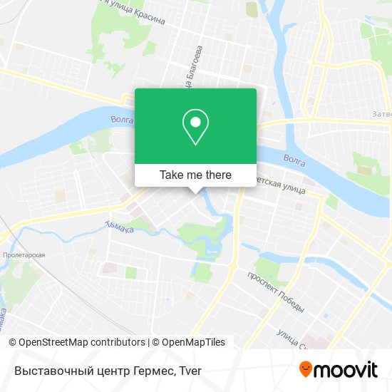 Выставочный центр Гермес map