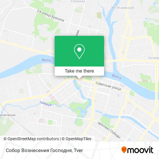 Собор Вознесения Господня map