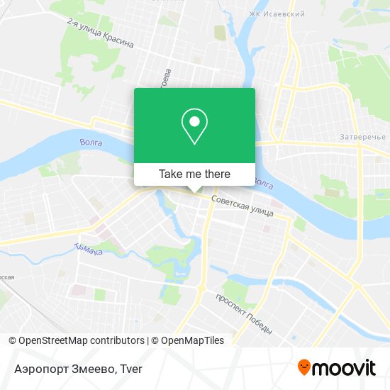 Аэропорт Змеево map