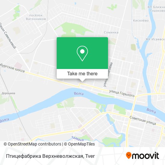 Птицефабрика Верхневолжская map