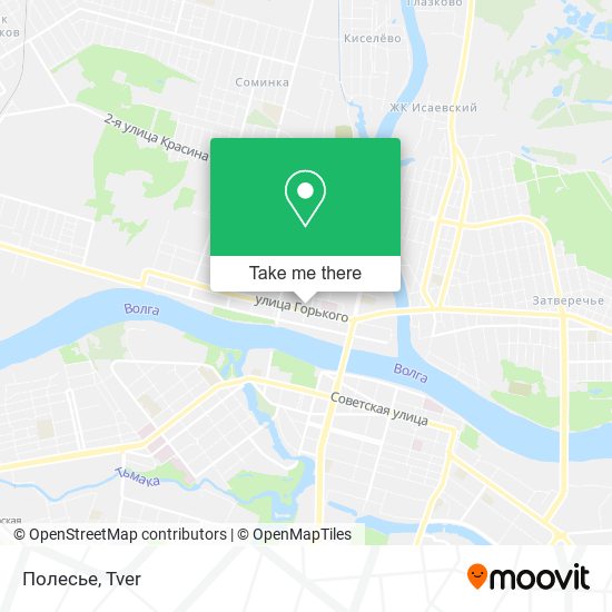 Полесье map