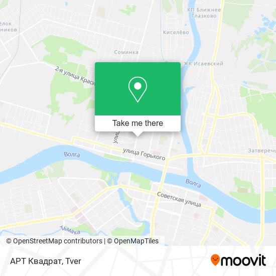 АРТ Квадрат map