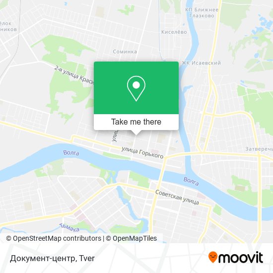 Документ-центр map