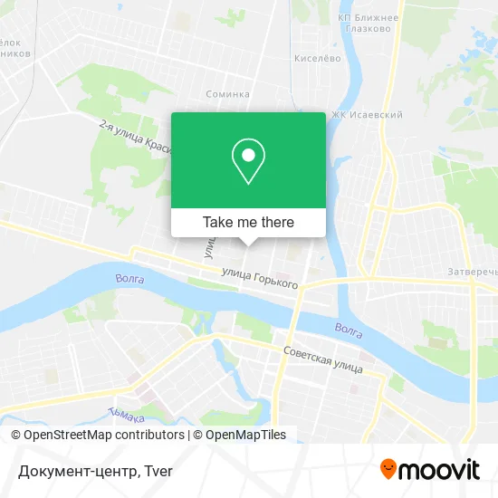 Документ-центр map