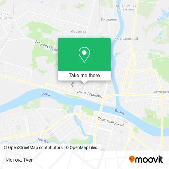 Исток map