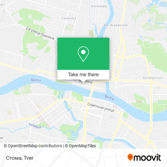 Стома map
