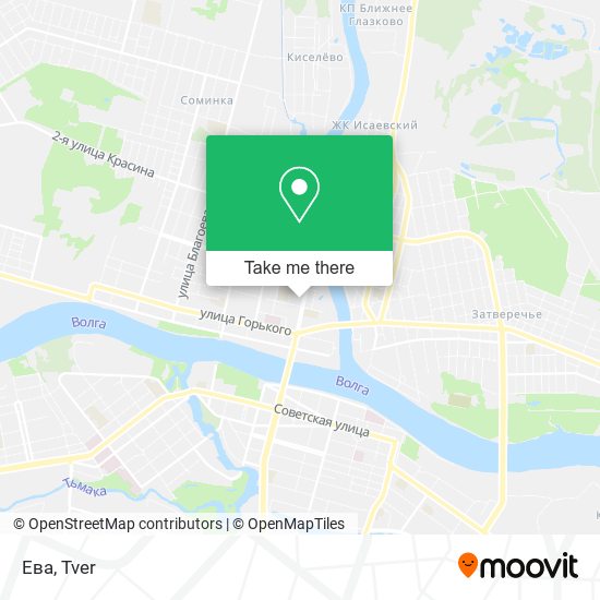 Ева map