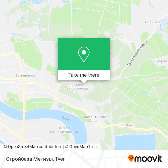 Стройбаза Метизы map