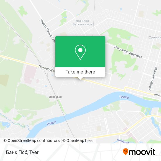 Банк Псб map