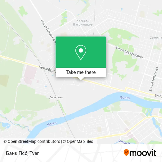 Банк Псб map