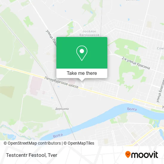 Testcentr Festool map
