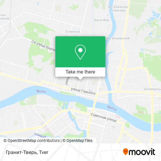 Гранит-Тверь map