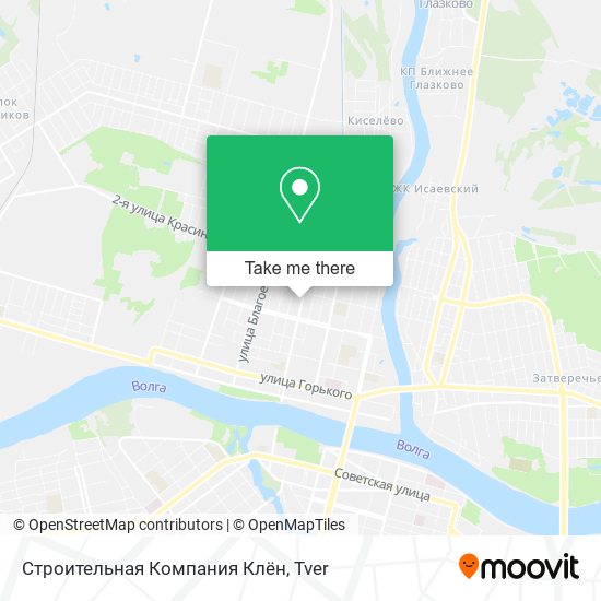Строительная Компания Клён map