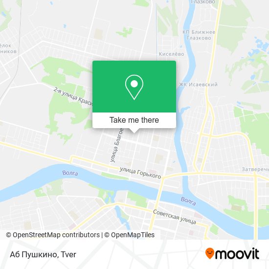 Аб Пушкино map
