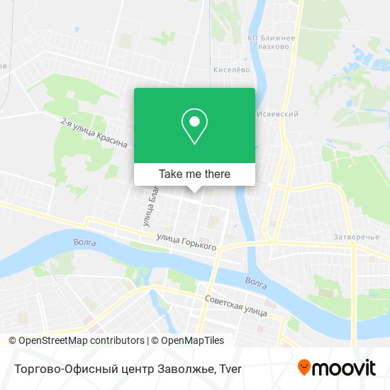 Торгово-Офисный центр Заволжье map