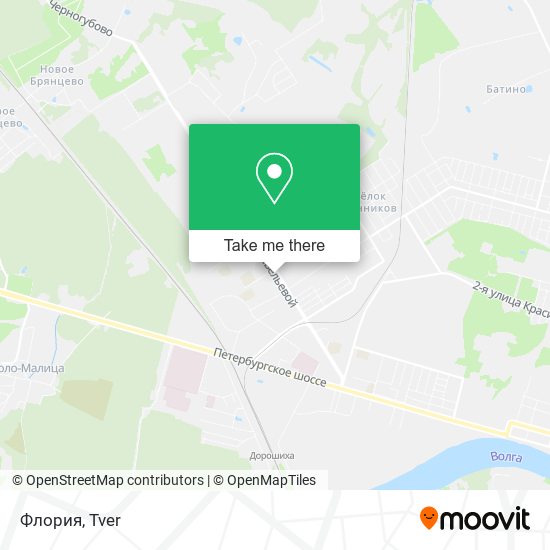 Флория map