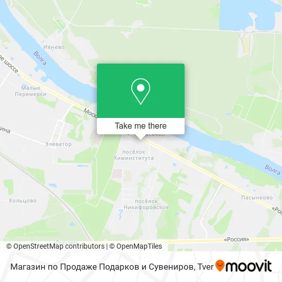 Магазин по Продаже Подарков и Сувениров map