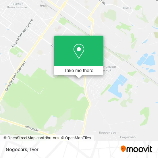 Gogocars map