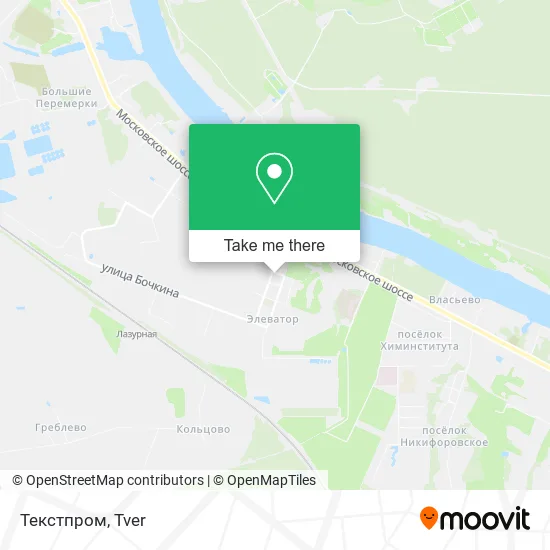Текстпром map