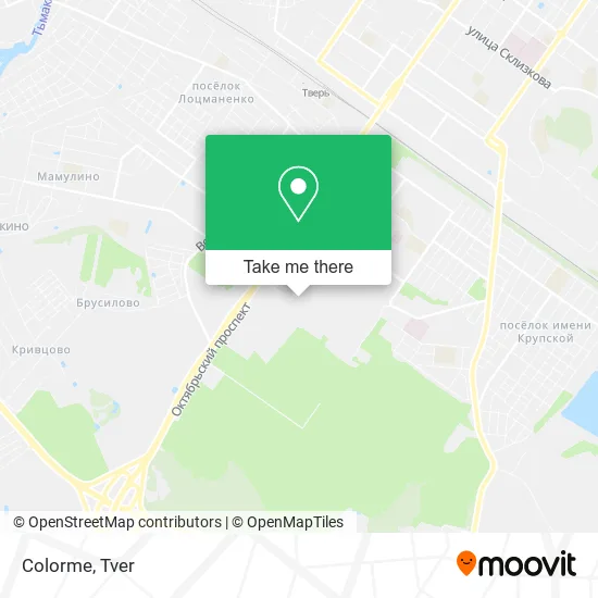 Colorme map