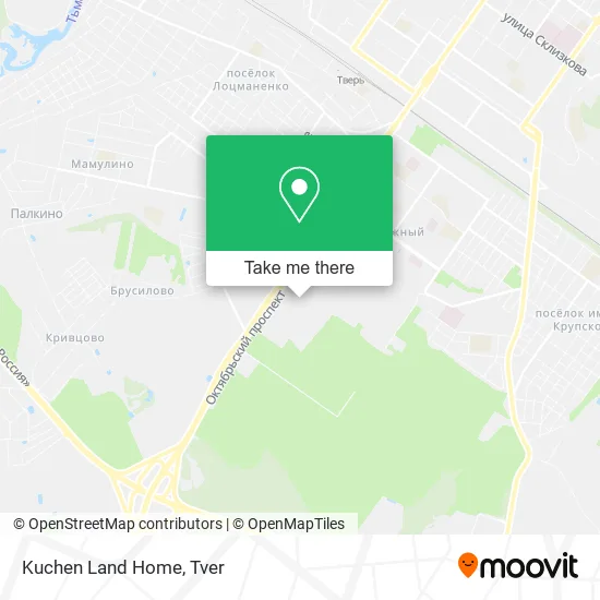 Kuchen Land Home map