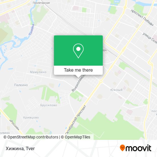Хижина map