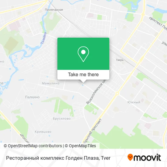 Ресторанный комплекс Голден Плаза map