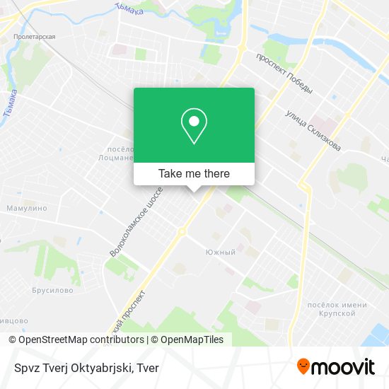Spvz Tverj Oktyabrjski map