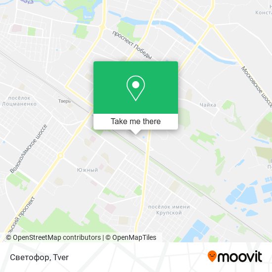 Светофор map