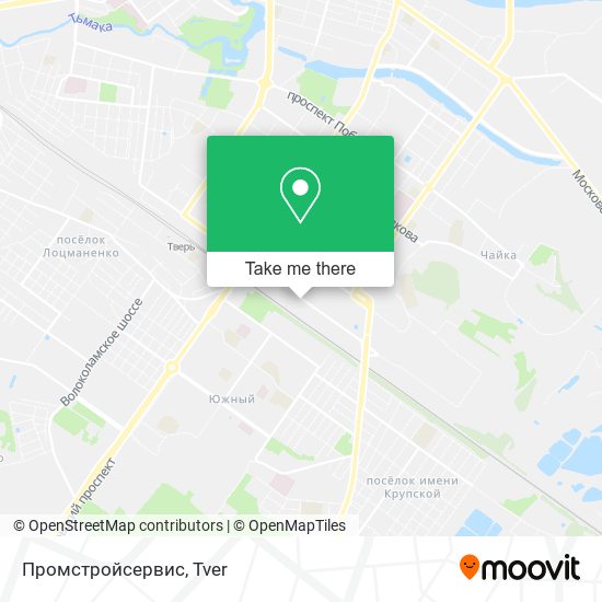Промстройсервис map