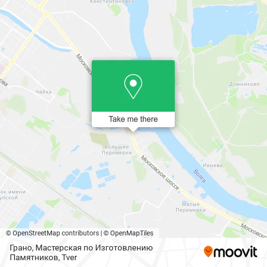 Грано, Мастерская по Изготовлению Памятников map