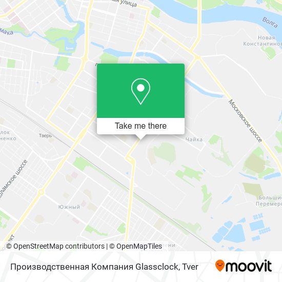 Производственная Компания Glassclock map