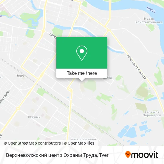 Верхневолжский центр Охраны Труда map