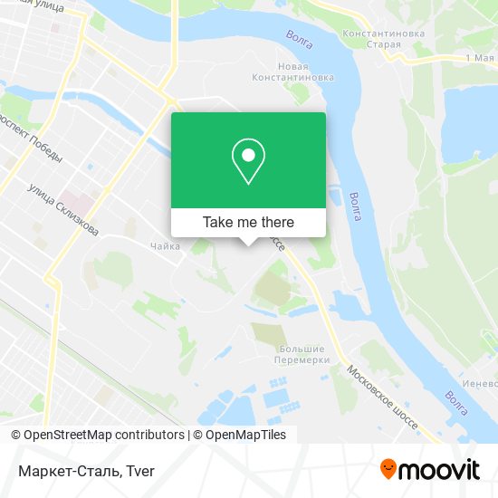 Маркет-Сталь map