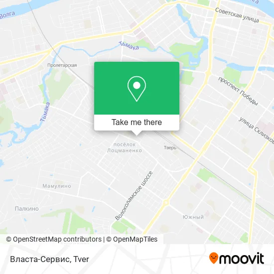 Власта-Сервис map