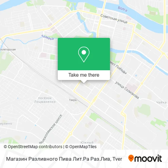 Магазин Разливного Пива Лит.Ра Раз.Лив map