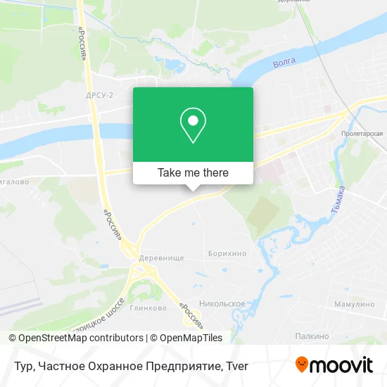 Тур, Частное Охранное Предприятие map