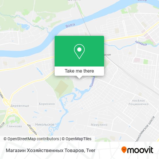 Магазин Хозяйственных Товаров map