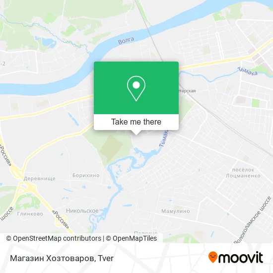 Магазин Хозтоваров map