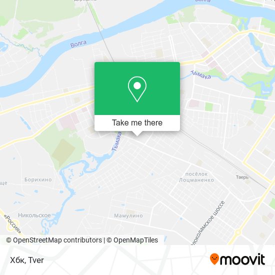 Хбк map