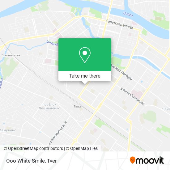 Ooo White Smile map