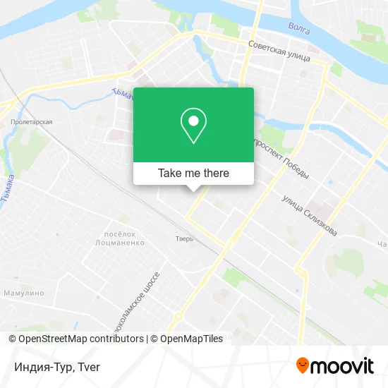 Индия-Тур map