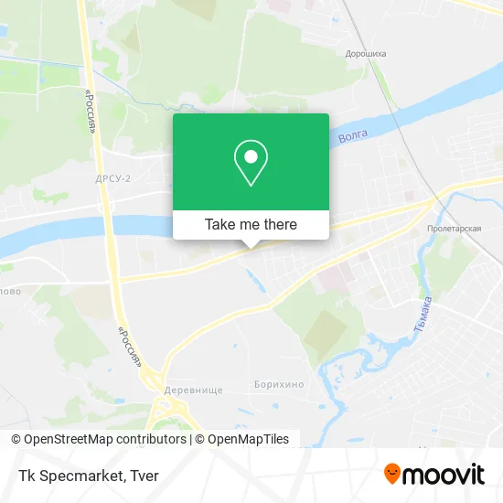 Tk Specmarket map