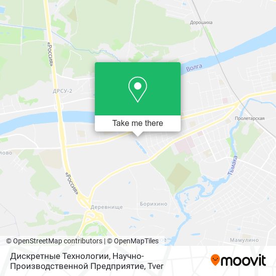 Дискретные Технологии, Научно-Производственной Предприятие map