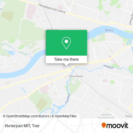 Интеграл МП map
