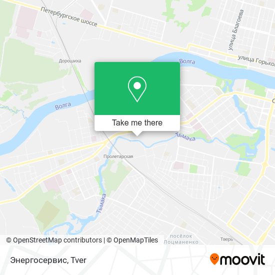 Энергосервис map