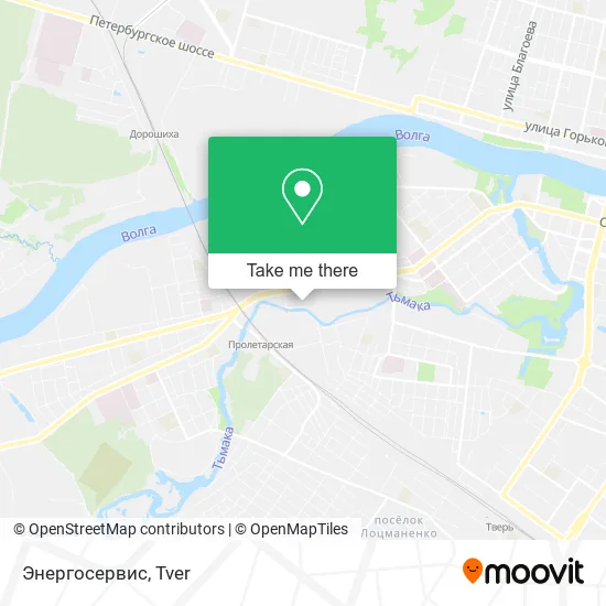Энергосервис map