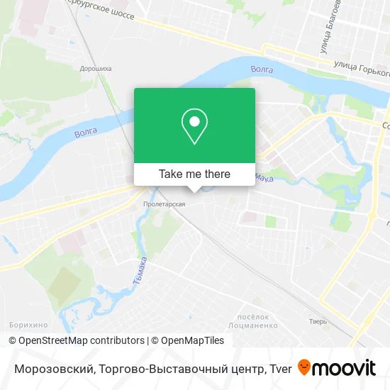 Морозовский, Торгово-Выставочный центр map